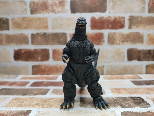 フィギュアのゴジラ