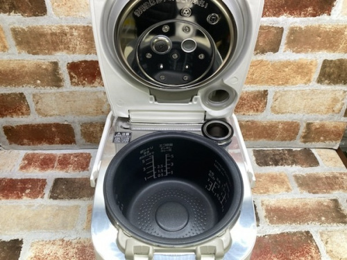 炊飯器の冷蔵庫