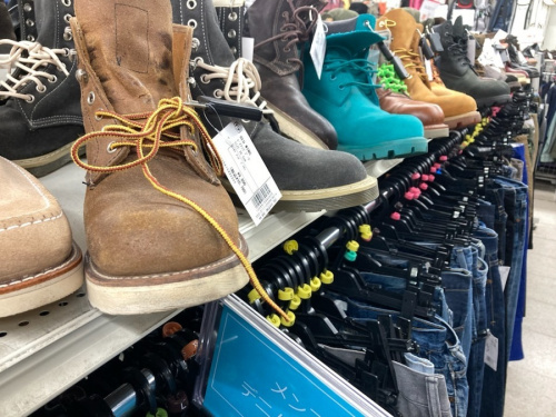 メンズファッションの衣類