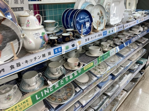 雑貨の食器