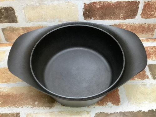 南部鉄器の柳宗理