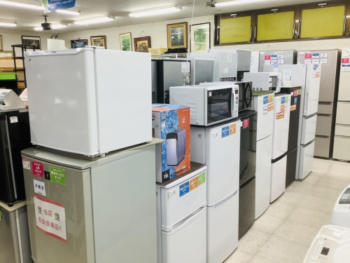 生活家電の冷蔵庫