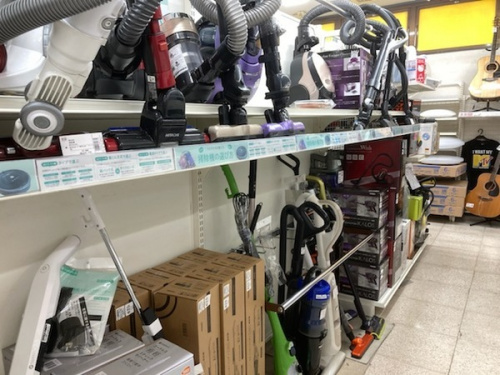 dysonの掃除機