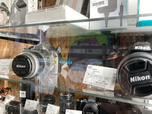 ミラーレスのフジフイルム