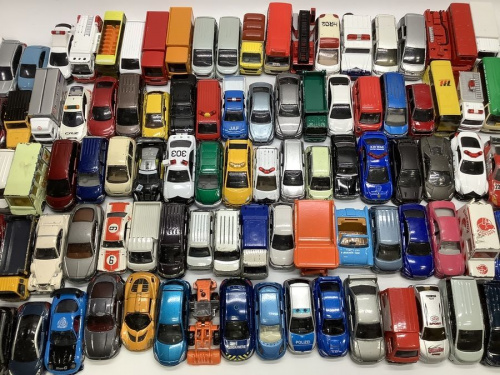 ホビーのミニカー