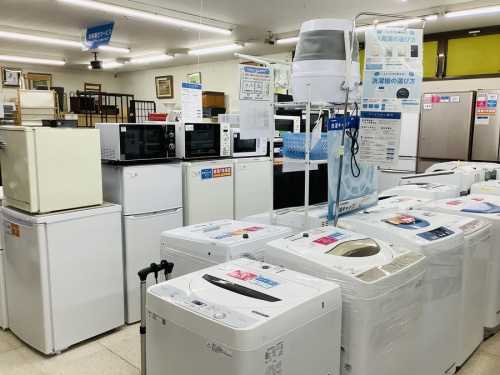 家電買取の中古家電