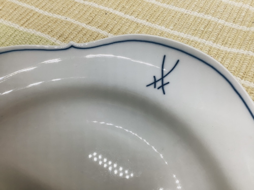 洋食器のマイセン