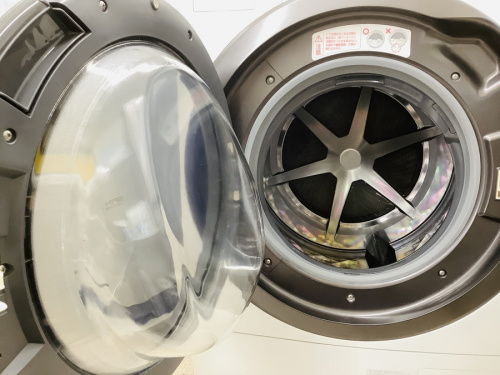 洗濯乾燥機のドラム式