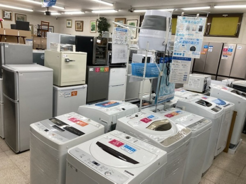 家電の家具