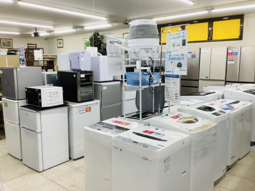 洗濯機の冷蔵庫