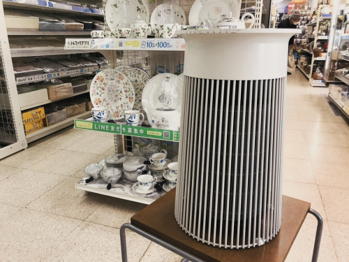 生活家電の空気清浄機