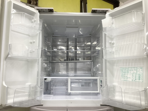 冷蔵庫の6ドア冷蔵庫