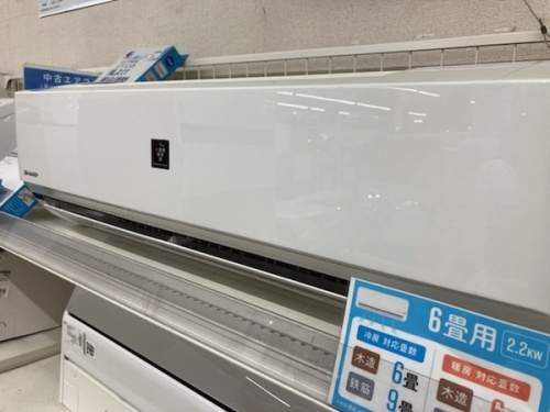 エアコンの壁掛け