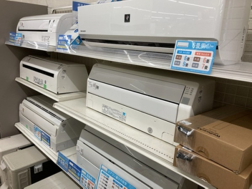 壁掛けの家電