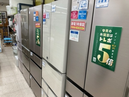 家電の家具