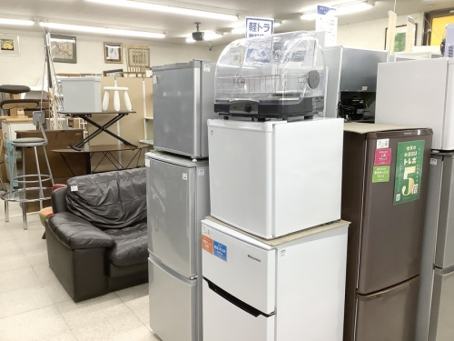 マルチカラーの中古家電