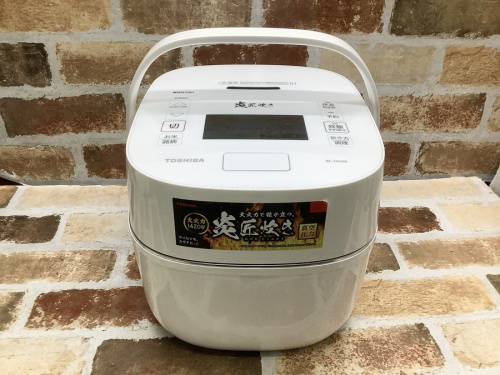 炊飯器のIHジャー炊飯器