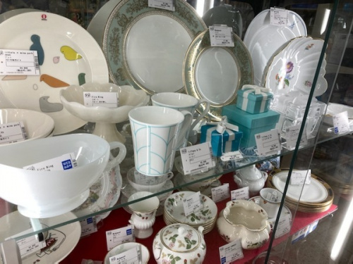 洋食器の和食器