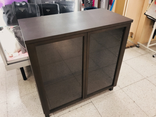 無印良品のキャビネット