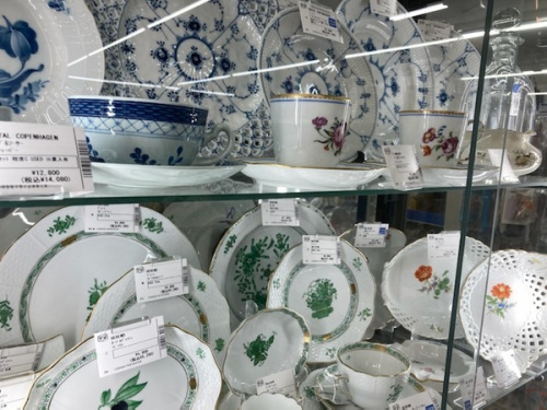 洋食器の和食器
