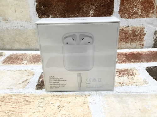 Air Pods(第二世代)のApple