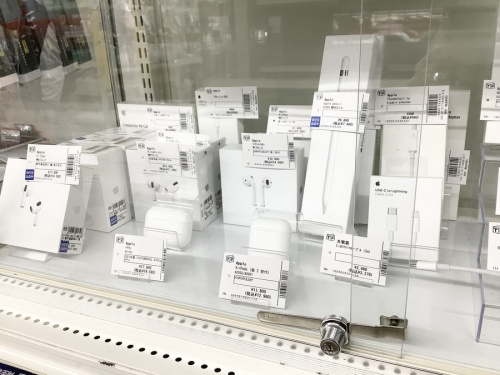 Appleのイヤホン