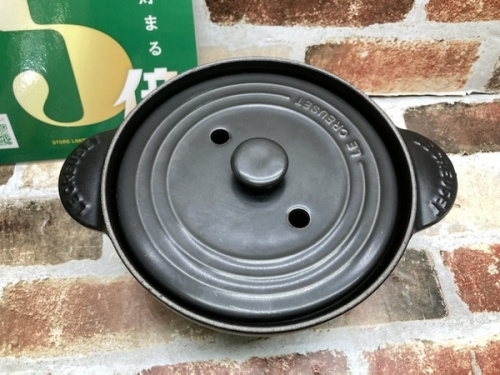 鍋のLE CREUSET