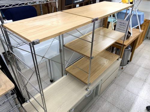 収納家具の万能収納