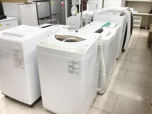 TOSHIBAの中古家電