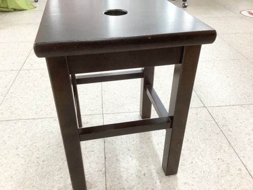 スツールの北海道民芸家具