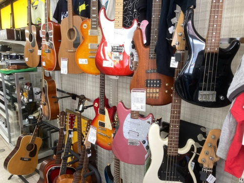 楽器のキャンペーン