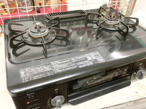 キッチン家電のガステーブル