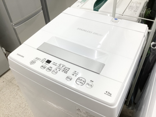 家事家電の洗濯機