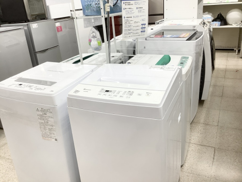 全自動洗濯機のTOSHIBA