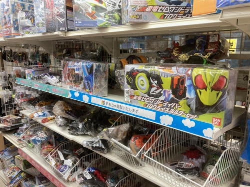ヒーローの仮面ライダー