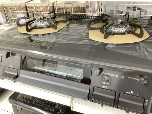 キッチン家電のガステーブル