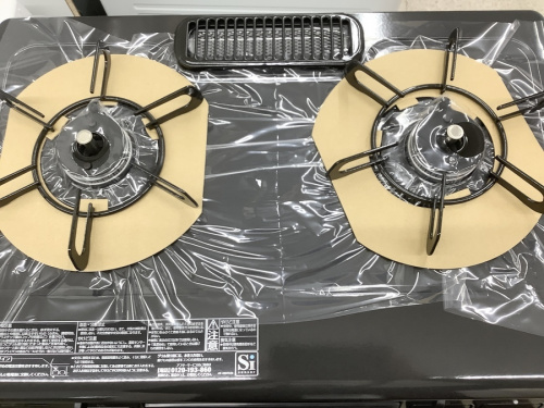 ガステーブルのLPガステーブル