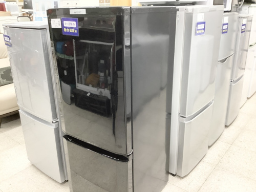 2ドア冷蔵庫のMITSUBISHI