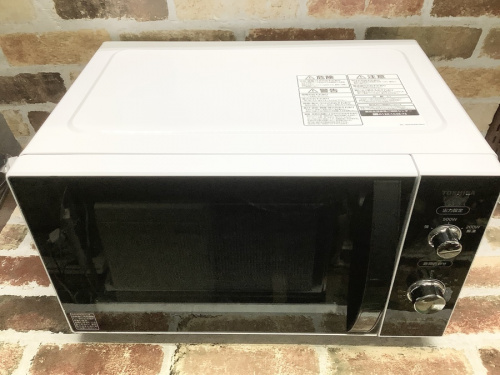 キッチン家電のレンジ