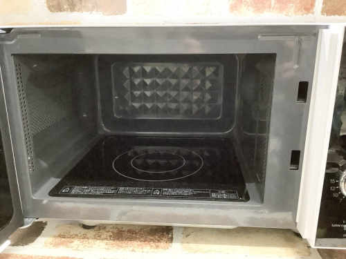 レンジの電子レンジ