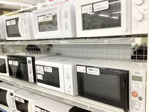 電子レンジのTOSHIBA