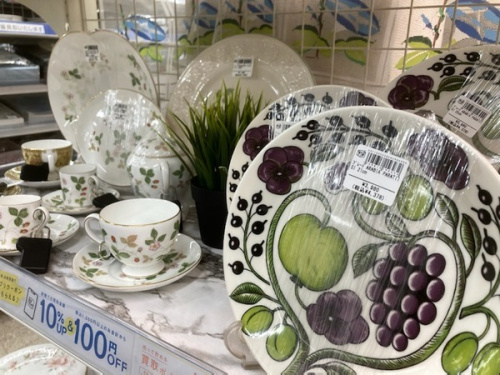 洋食器のウェッジウッド