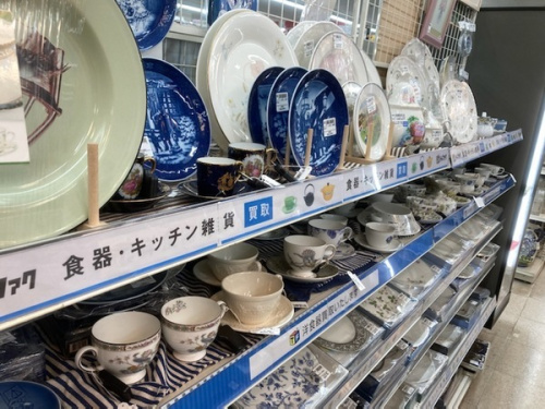 ウェッジウッドのロイヤルコペンハーゲン