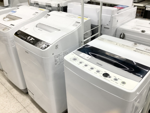 全自動洗濯機のSHARP