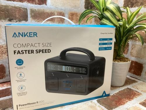 ポータブル電源のANKER