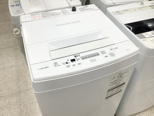 家事家電の洗濯機