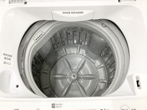 洗濯機のTOSHIBA