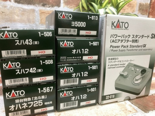 NゲージのHOゲージ