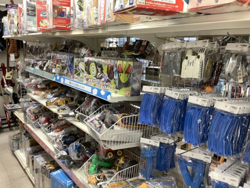 レトロのフィギュア