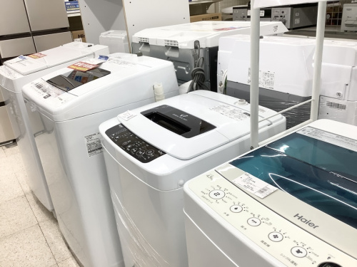 簡易乾燥機能付洗濯機のTOSHIBA